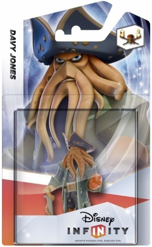 Image of Disney - Disney Infinity Davy Jones Collectible Figure (GACC3313)