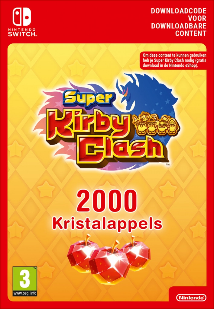 Super Kirby Clash 2000 Gem Apples