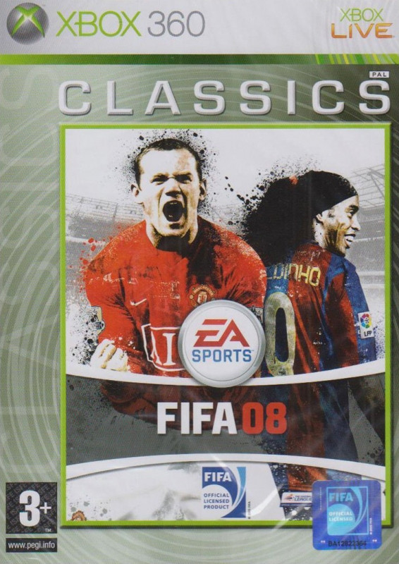 Image of Fifa 2008 (classics)