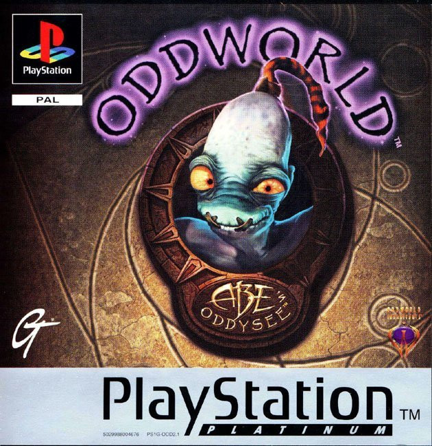 Image of Oddworld Abe's Oddysee (platinum)