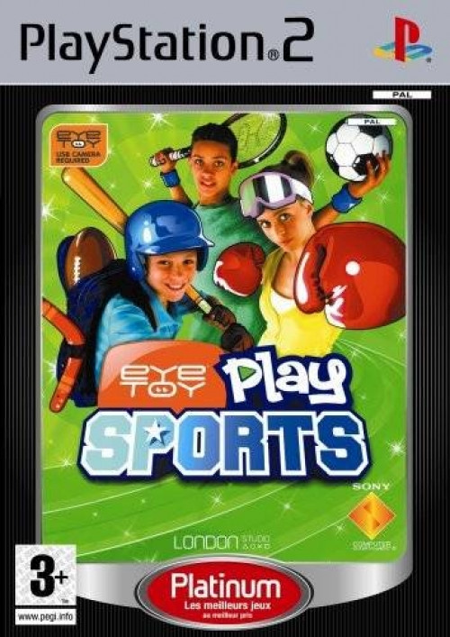 Image of Eye Toy Play Sports (platinum)