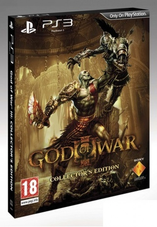 Image of God of War 3 (Special Edition)
