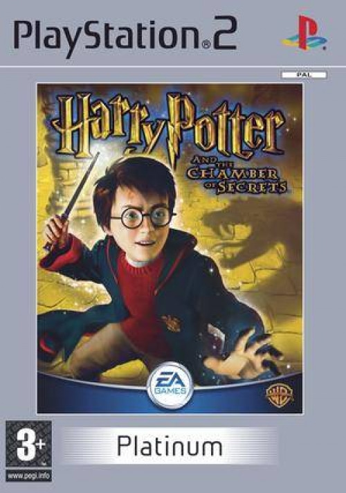 Harry Potter en de Geheime Kamer (platinum)