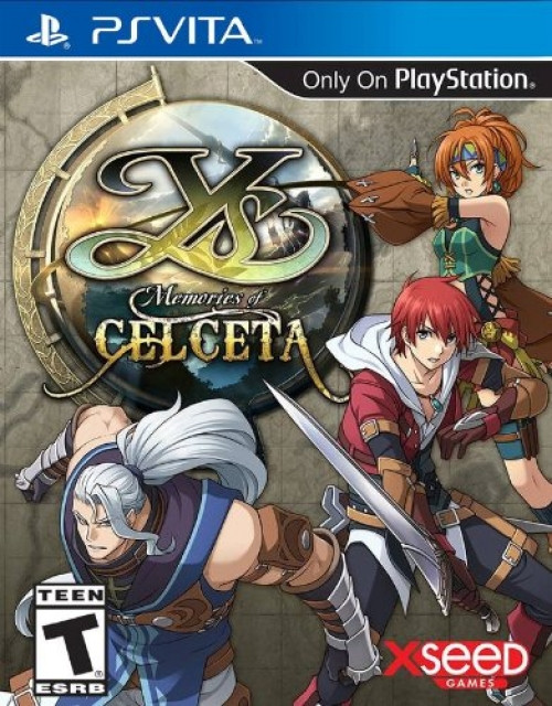 XSEED Games Ys Memories of Celceta