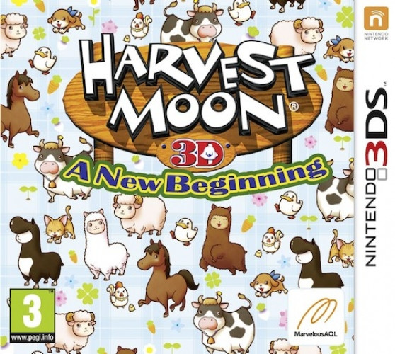 Image of Harvest Moon 3D a New Beginning