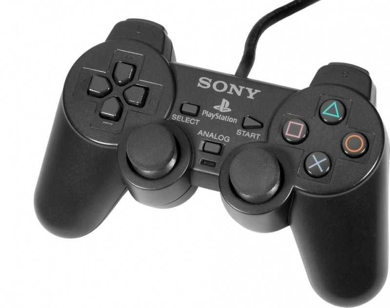 Image of Sony Dual Shock (Diamond Black)