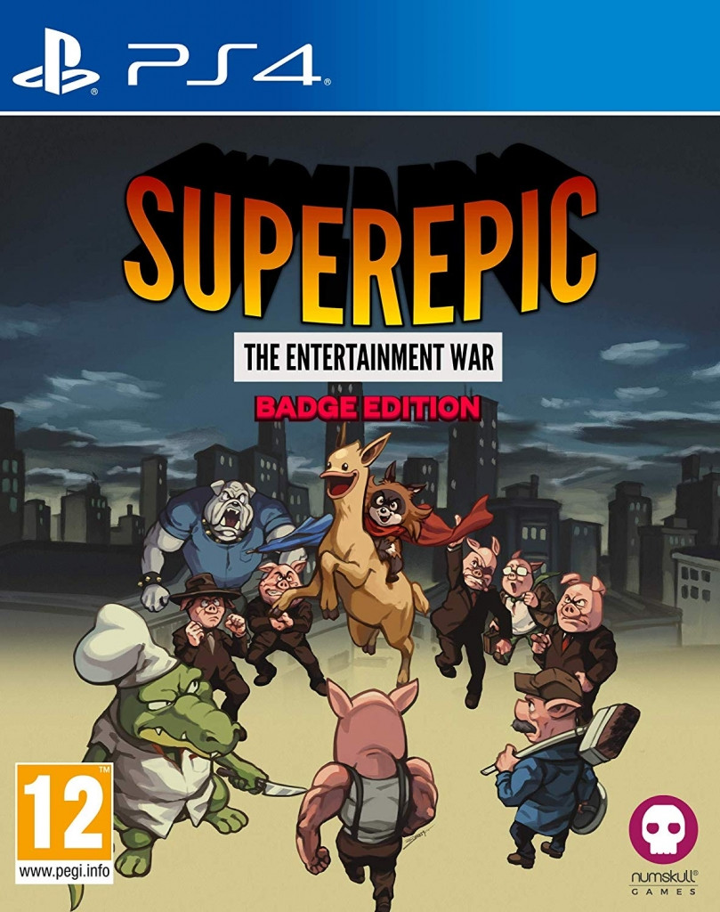 SuperEpic the Entertainment War Badge Edition afbeelding