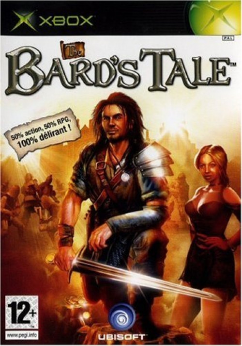 The Bard's Tale (verpakking Frans, game Engels)