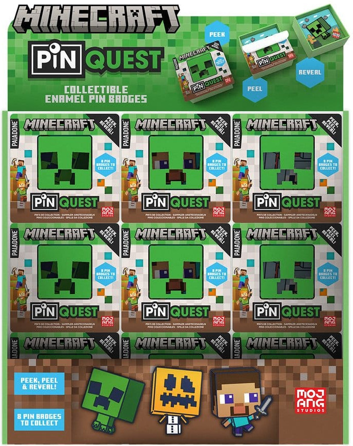 Minecraft - Pin Quest Blind Box