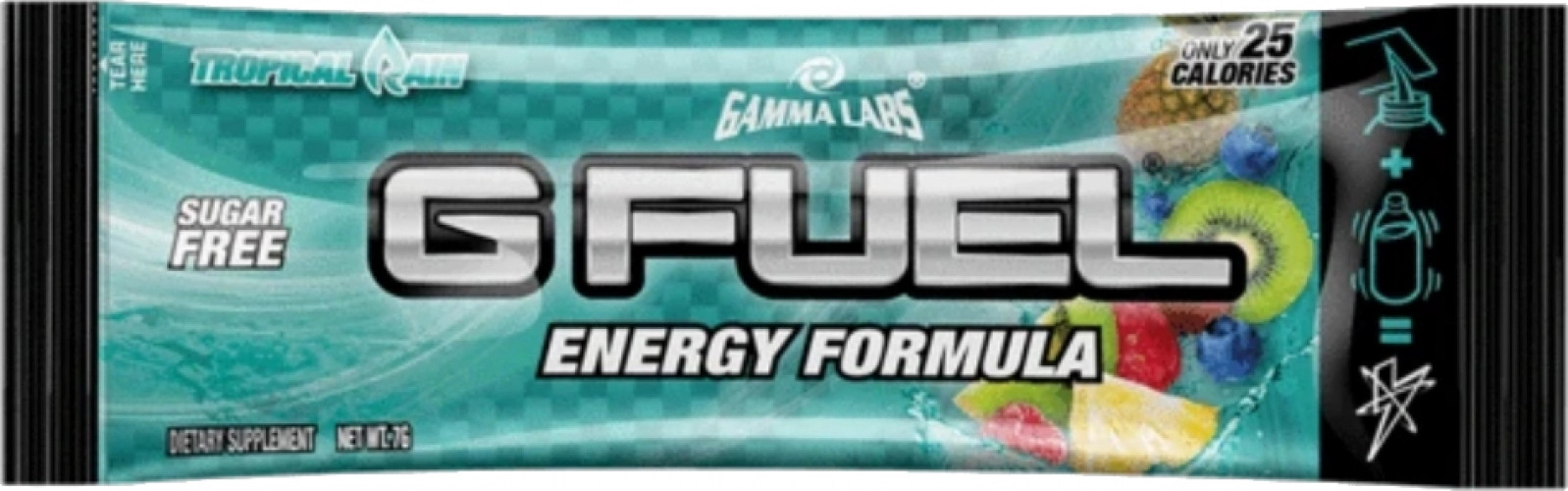 GFuel Energy Formula - Tropical Rain Sample