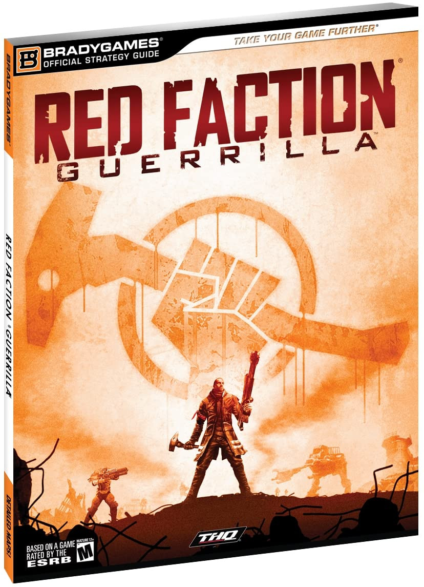 Brady Games Red Faction: Guerilla Official Guide