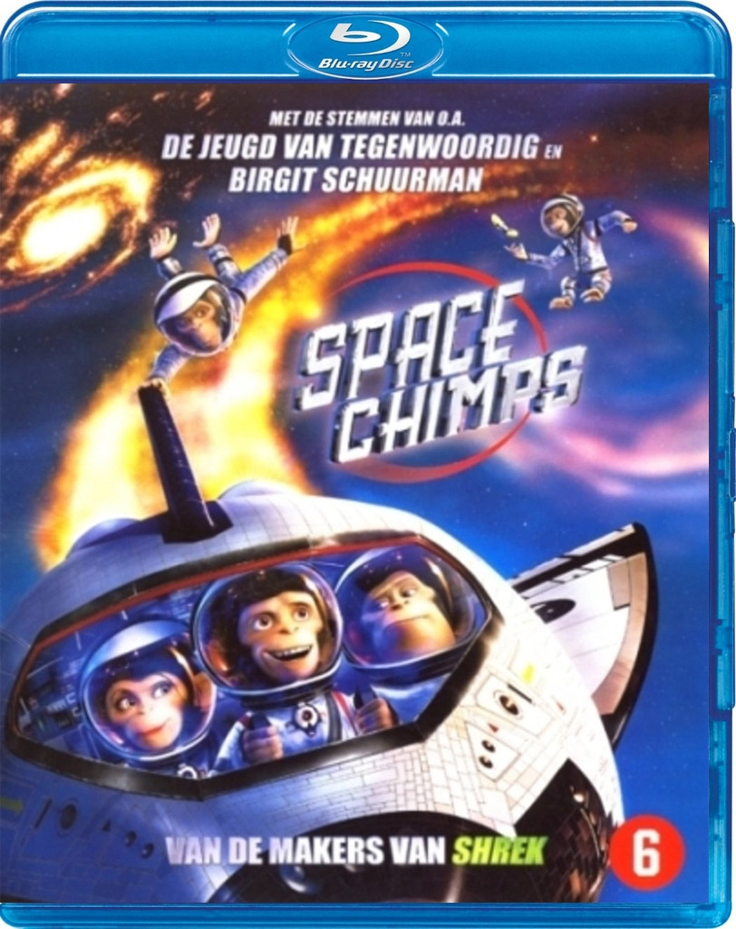 Image of Space Chimps