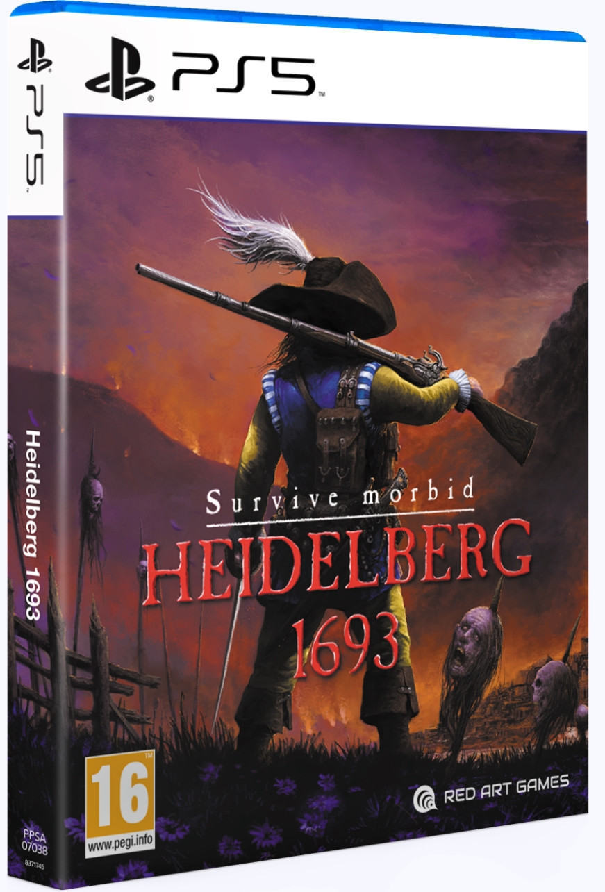 Heidelberg 1693 / Red art games / PS5 / 999 copies