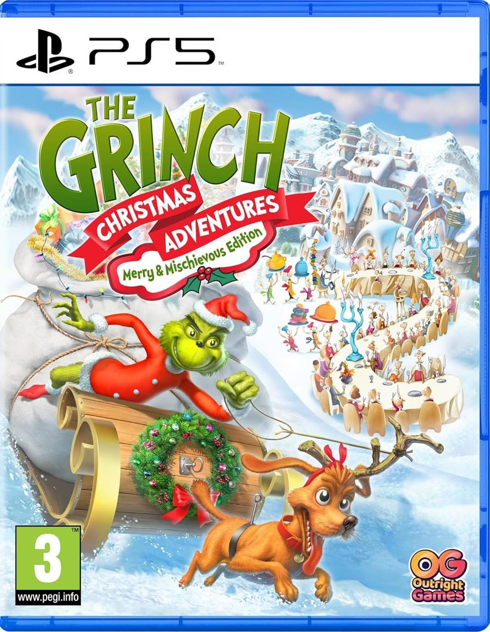 Outright Games The Grinch: Christmas Adventures - Complete Edition