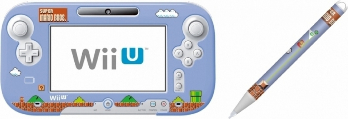 Image of Hori Wii U Mario Bros Accessory Set