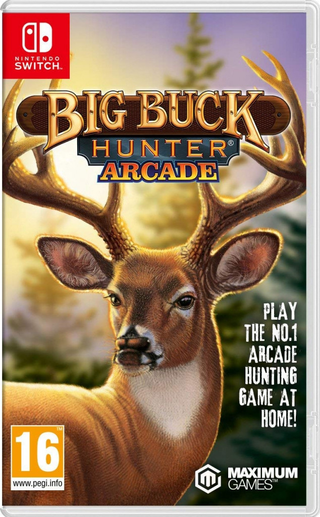 Big Buck Hunter Arcade