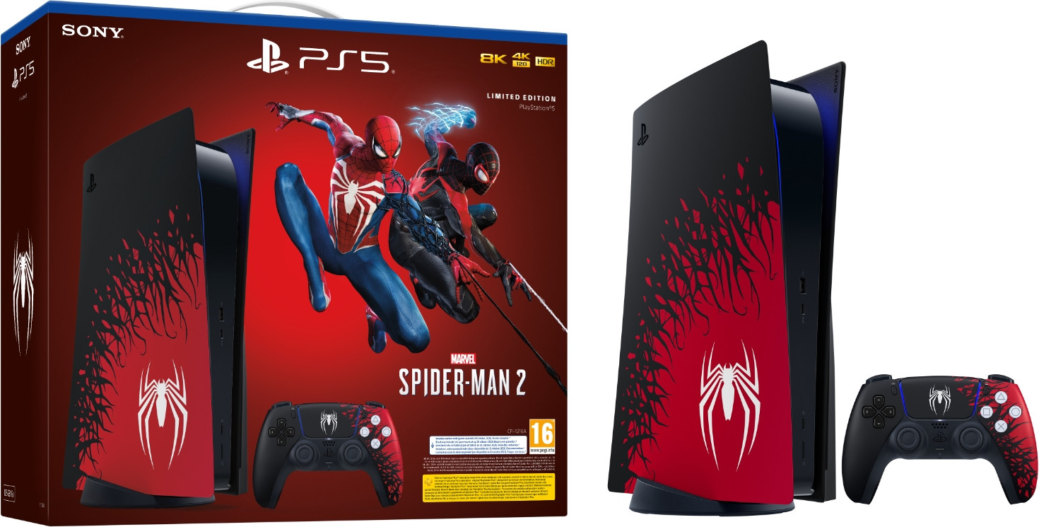 PlayStation 5 Spider-Man 2 Limited Edition Bundle