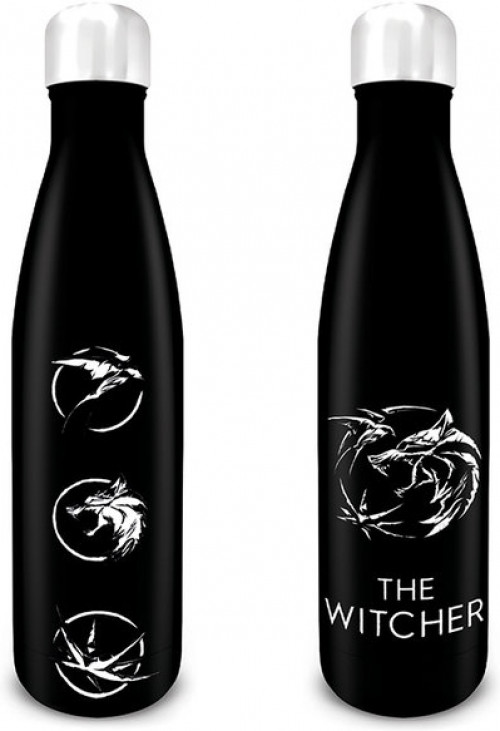 The Witcher - Sigils Metal Drink Bottle