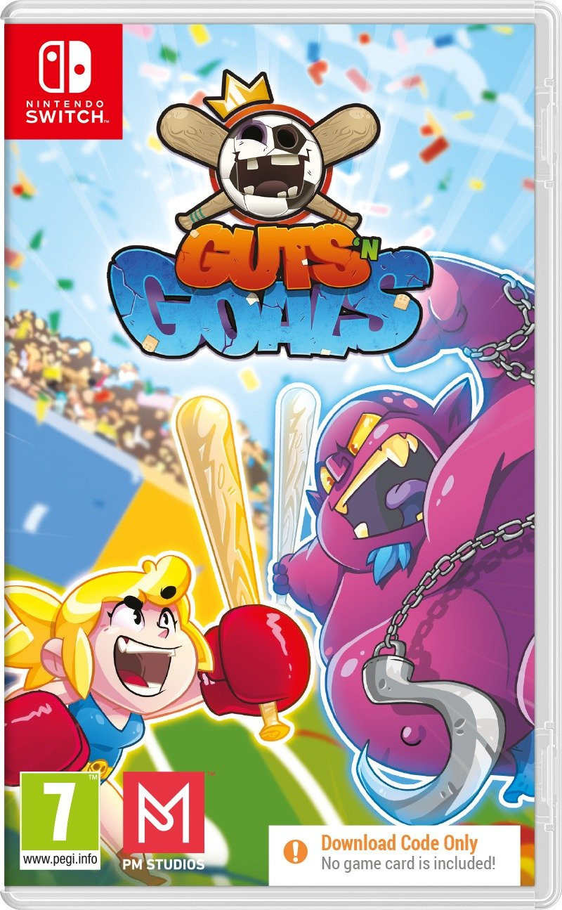 Guts 'N Goals (Code in Box)