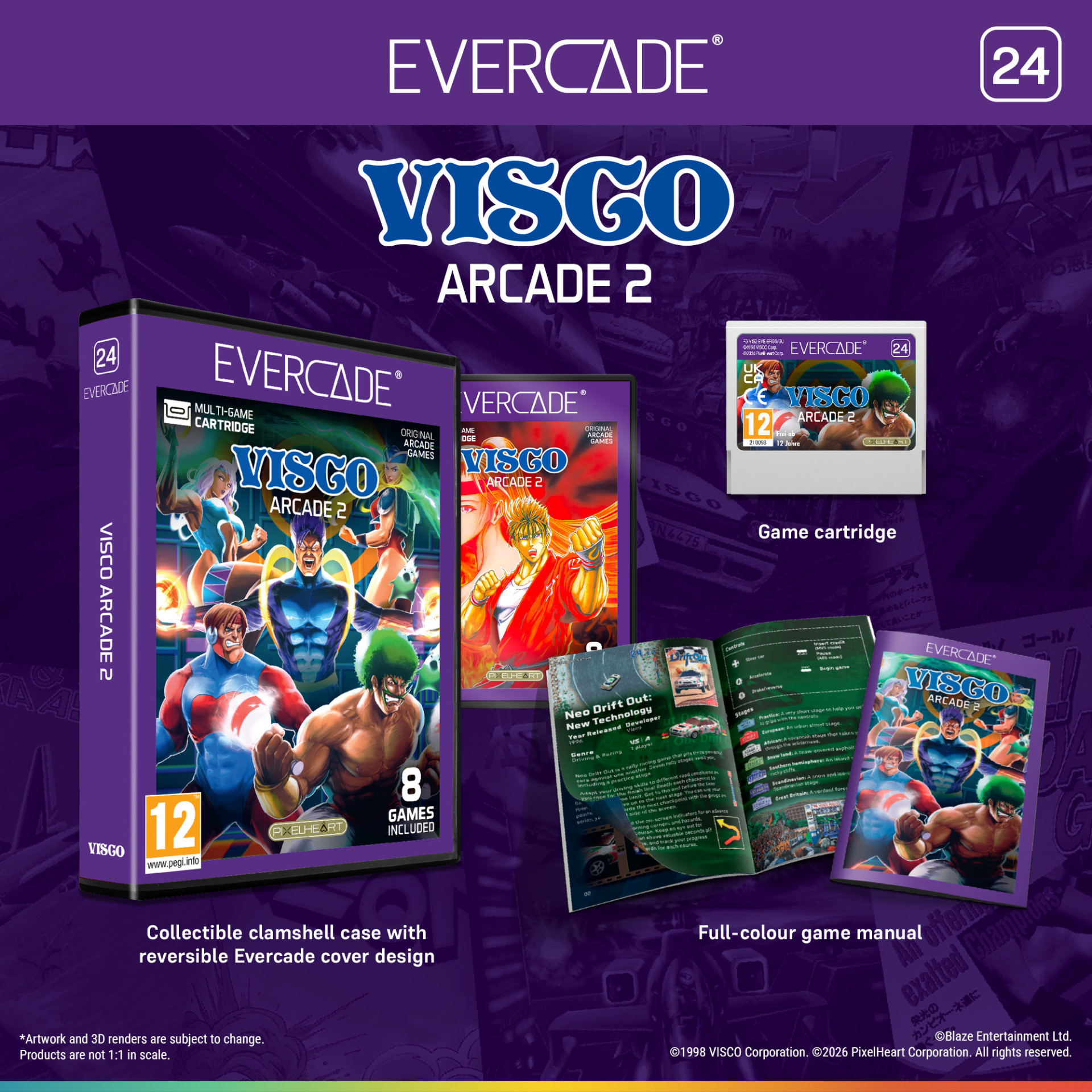 VISCO Arcade Collection 2