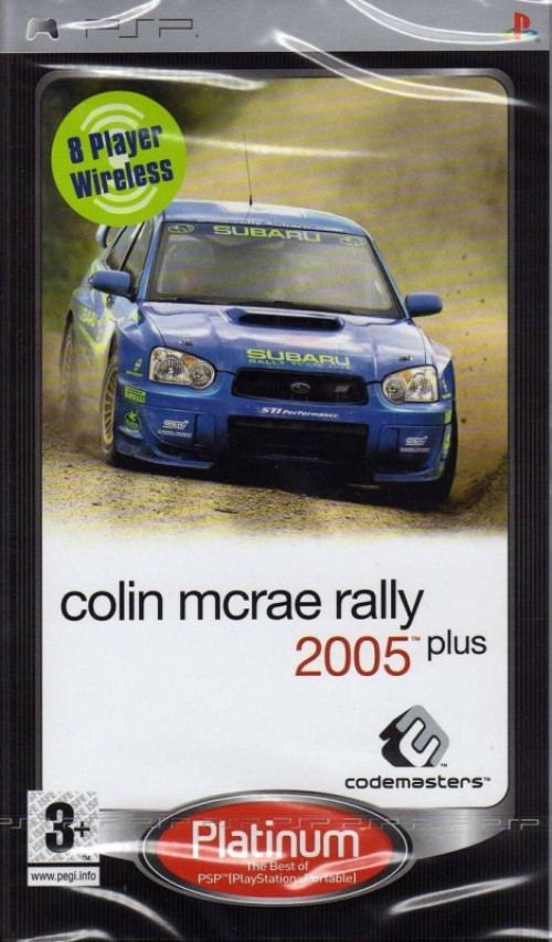 Image of Colin McRae Rally 2005 Plus (platinum)