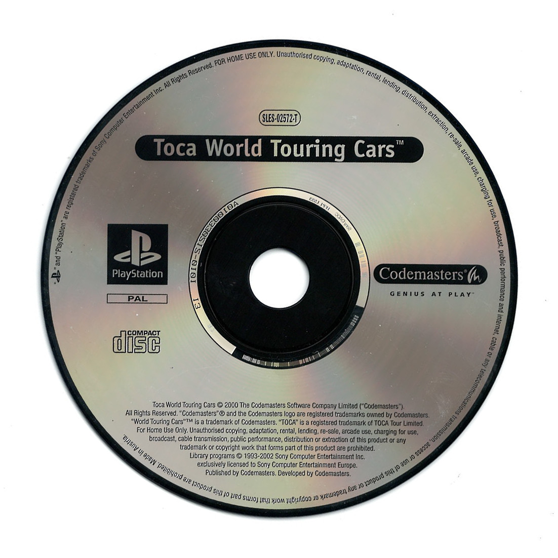 Toca World Touring Cars (losse disc)