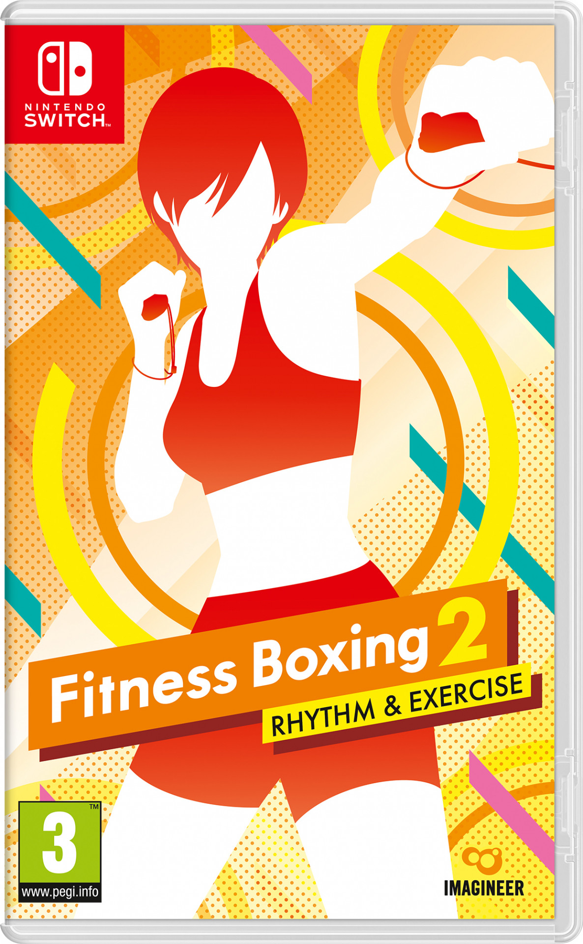 Nintendo Fitness Boxing 2 Rhythm & Exercise (verpakking Duits, game Engels)
