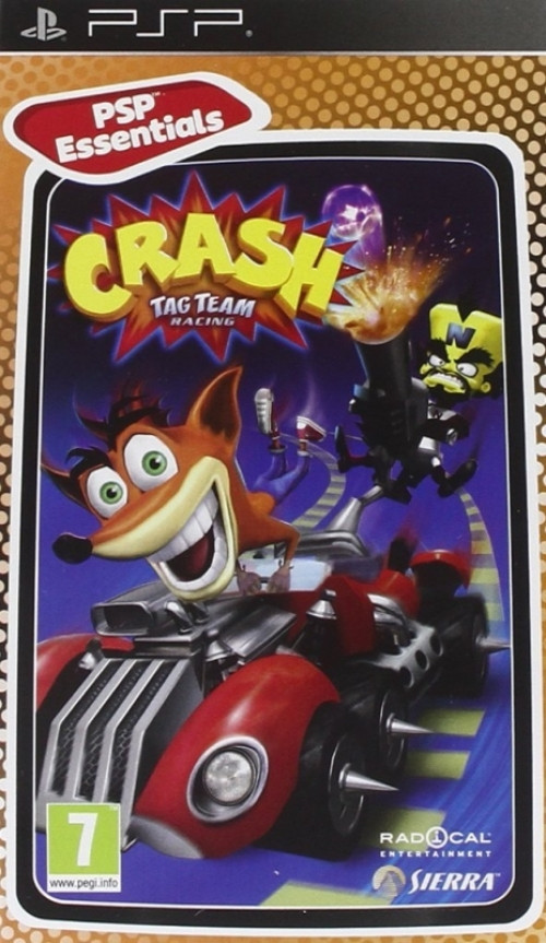 Image of Crash Tag Team Racing (essentials)