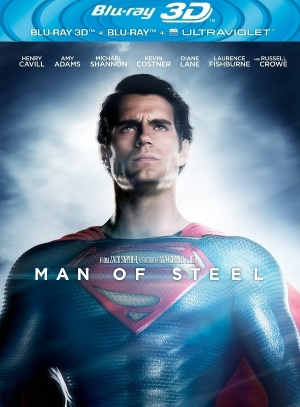 Image of Man of Steel (3D) (3D & 2D Blu-ray)