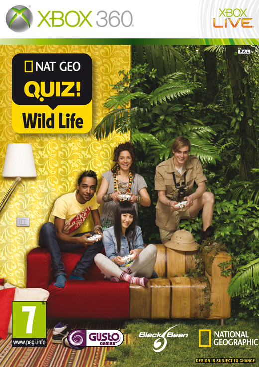 Image of Nat Geo Quiz Wild Life
