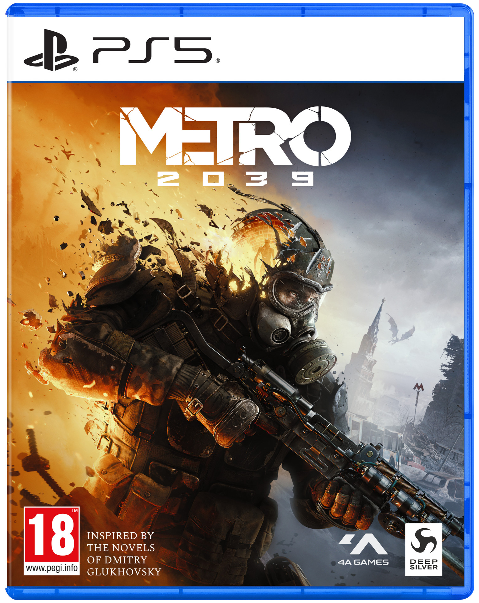 Deep Silver Metro 2039