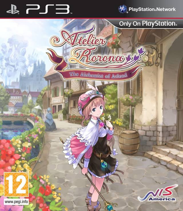 Atelier Rorona The Alchemist of Arland