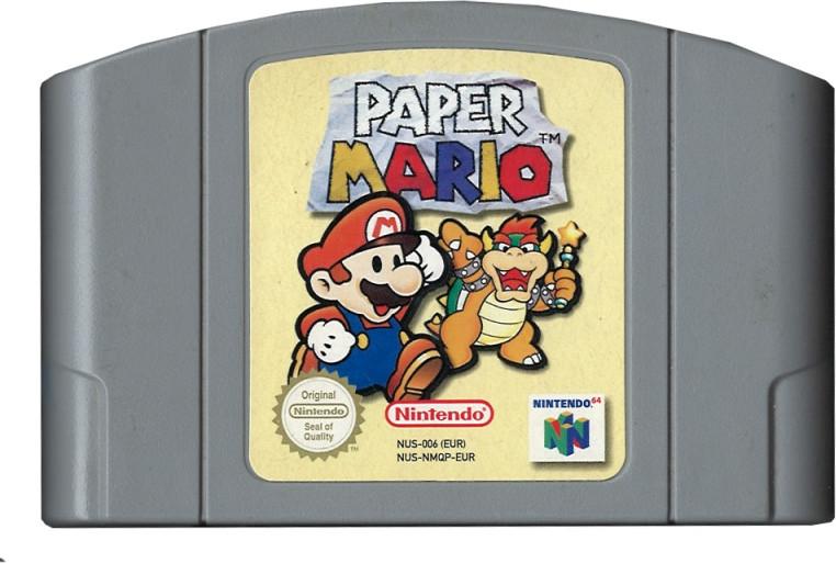 Nintendo Paper Mario Losse Cassette nintendo kopen in de aanbieding