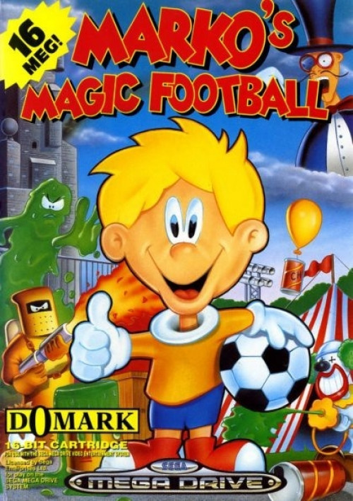 Image of Marko's Magic Football