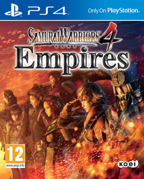 Image of Koei Samurai Warriors 4, Empires PS4