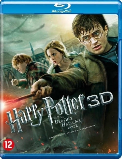 Harry Potter and the Deathly Hallows Part 2 3D