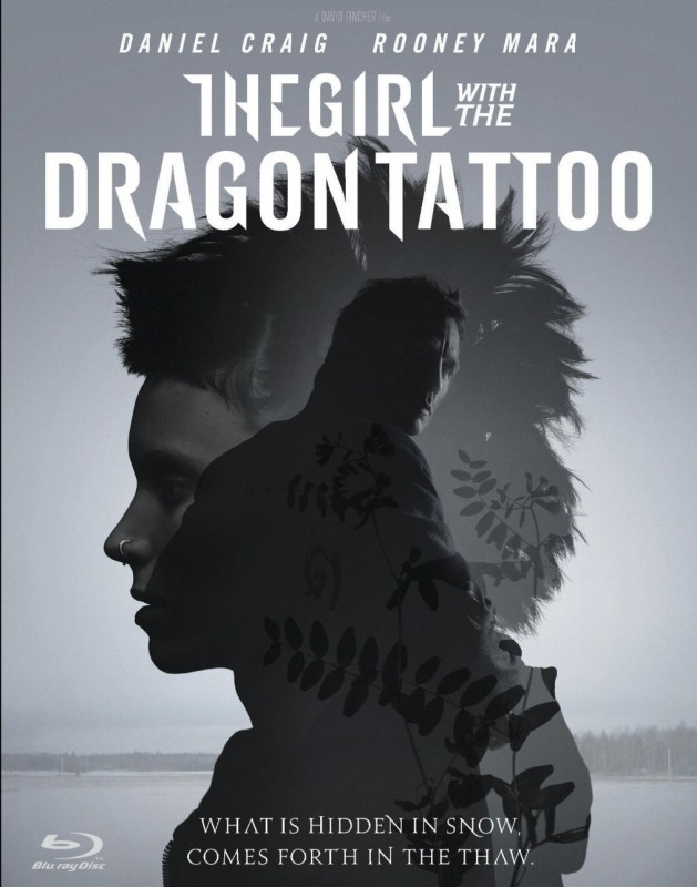 Image of The Girl With the Dragon Tattoo (steelbook)