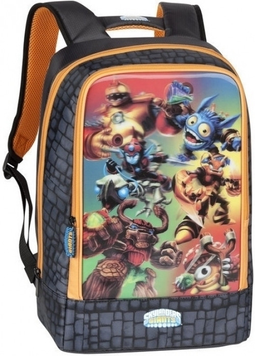 Image of Skylanders Giants Orange Backpack