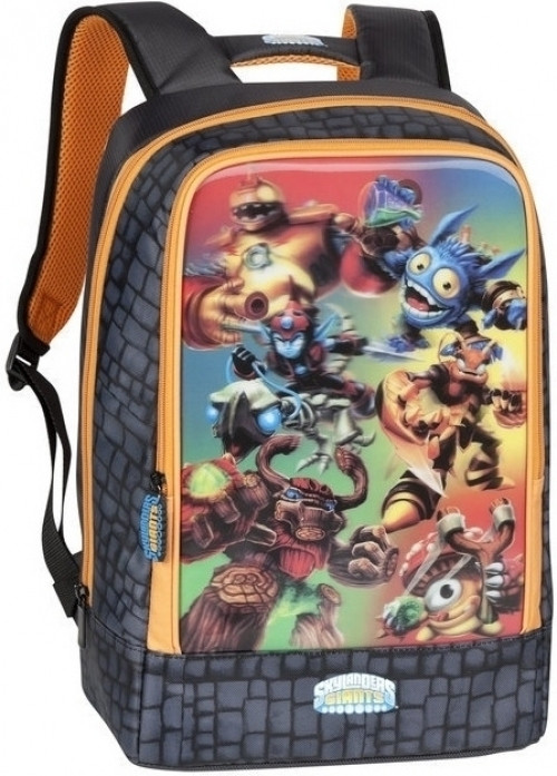Skylanders Giants Orange Backpack