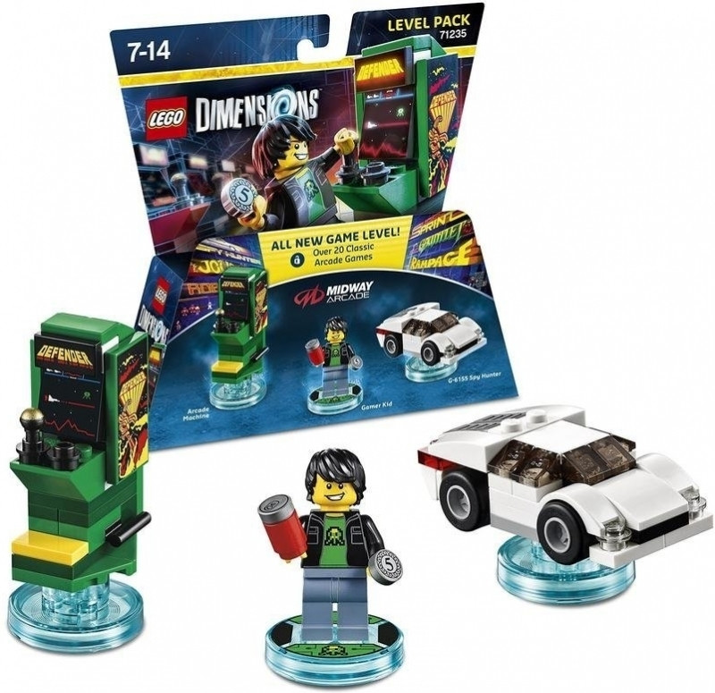 Image of Lego dimensions - level pack, midway arcade