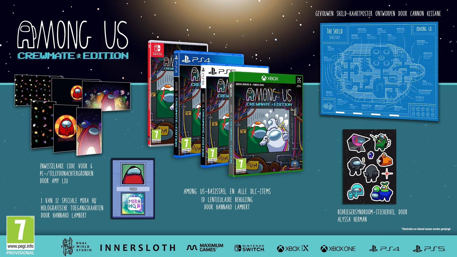 Among Us: Crewmate Edition afbeelding