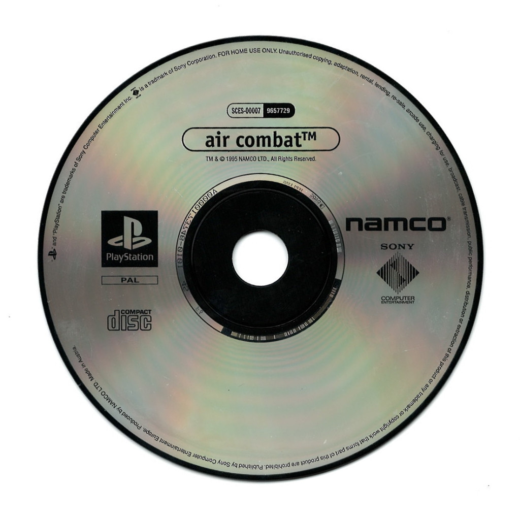 Air Combat (platinum) (losse disc)