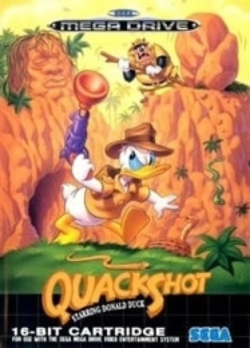 SEGA Quackshot