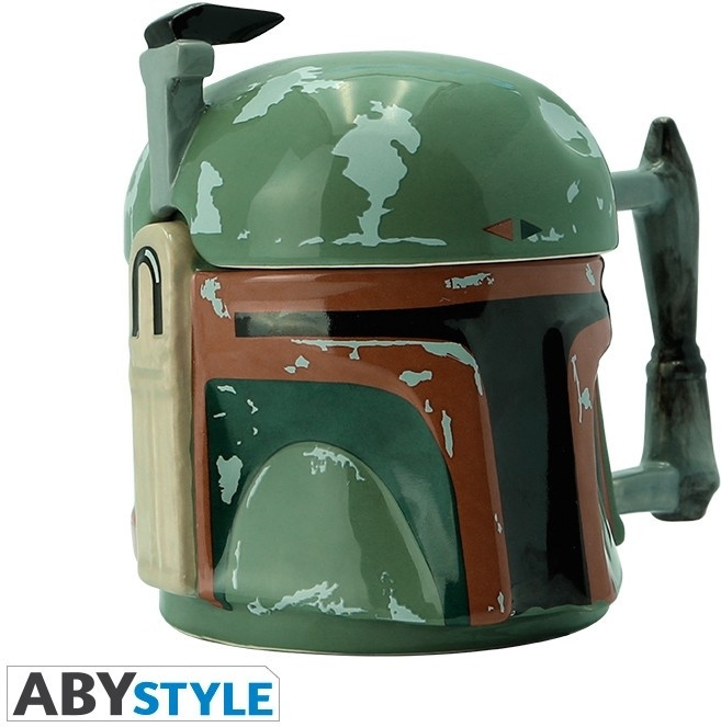 Star Wars - Boba Fett 3D Mug