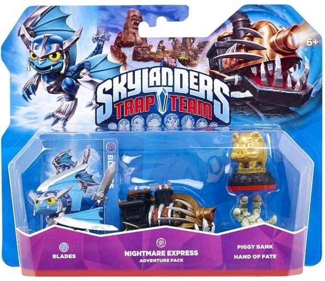 Skylanders Trap Team Nightmare Express Adventure Pack