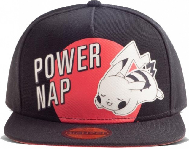 Pokemon - Power Nap Pikachu Snapback
