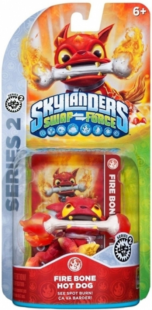 Skylanders Swap Force - Fire Bone Hot Dog