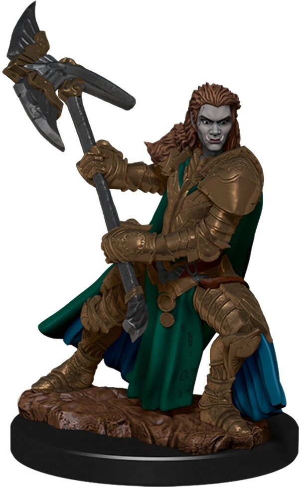 Dungeons & Dragons Icons of the Realms - Half-Orc Fighter Female