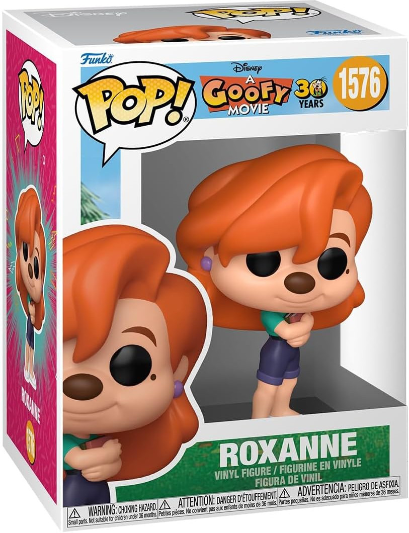 A Goofy Movie Funko POP Vinyl Roxanne