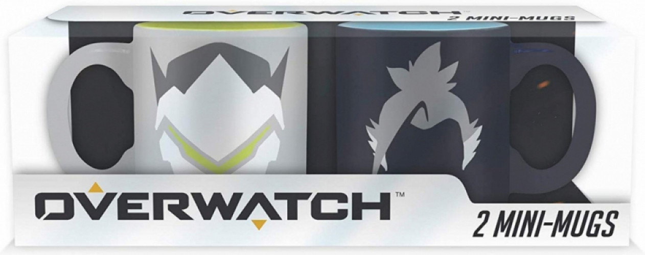 Overwatch - Espresso Mugs 2-Pack